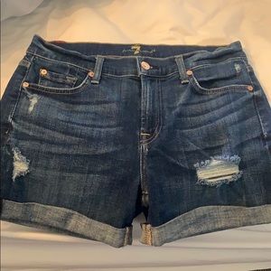 7 For All Mankind Shorts